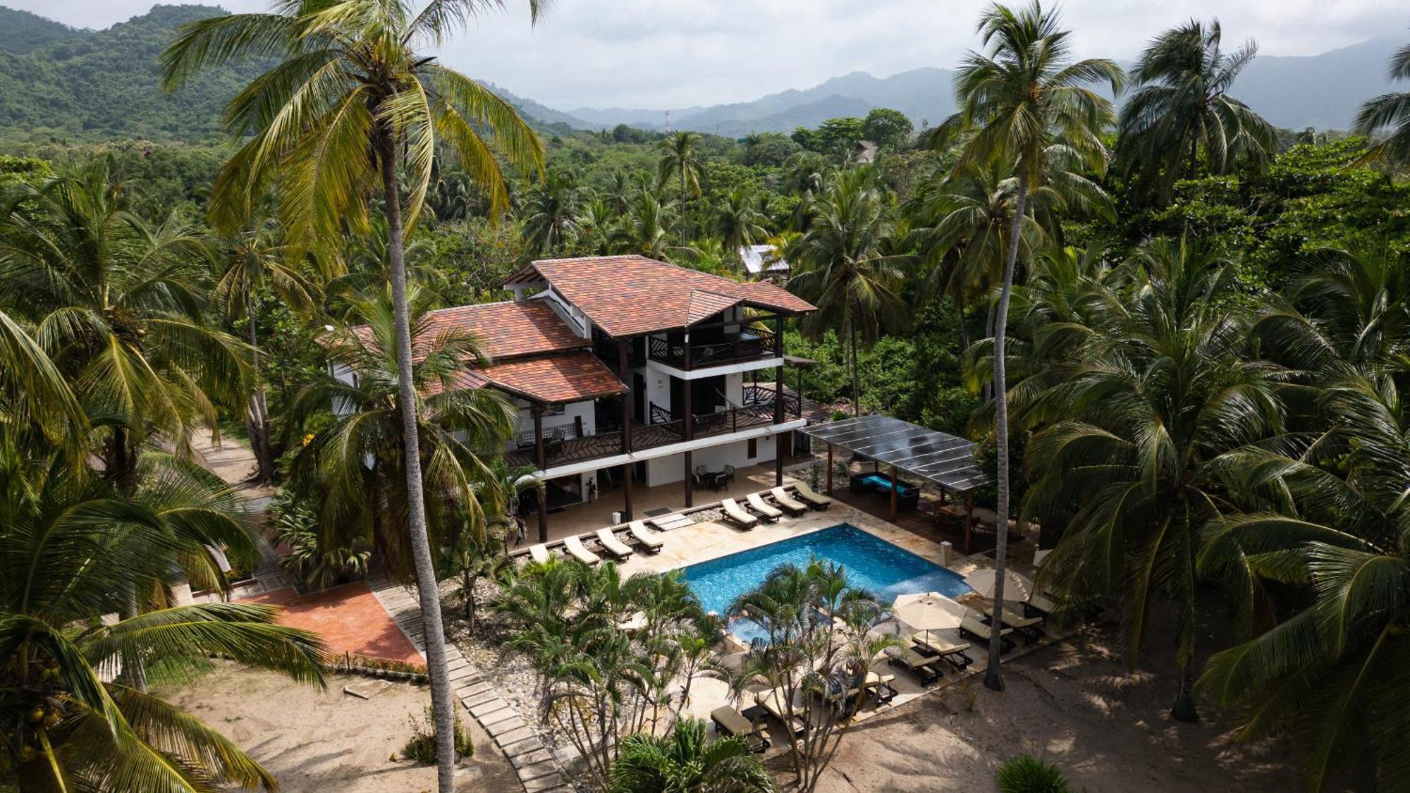 Coconuco Beach Palomino Exteriér fotografie
